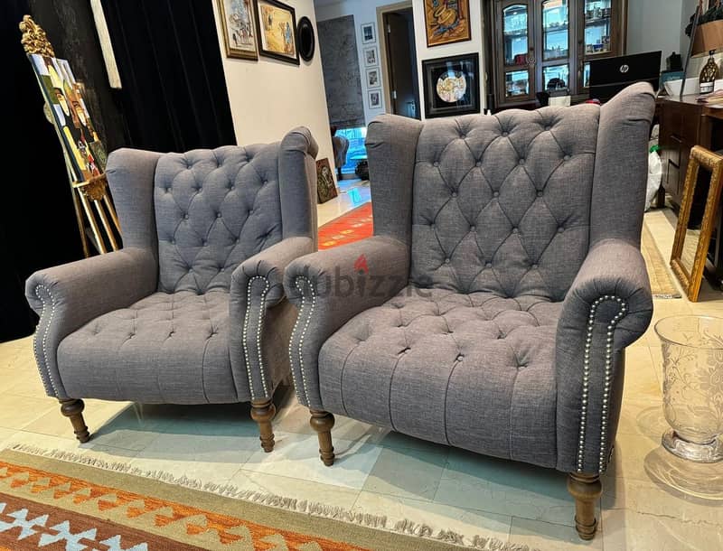 Luxury Armchairs, Marina Home Interiors 3