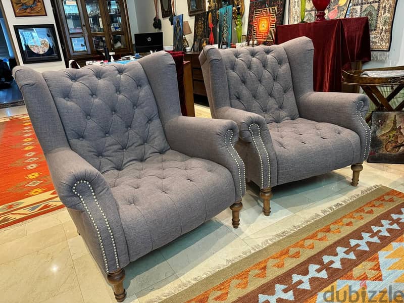 Luxury Armchairs, Marina Home Interiors 7