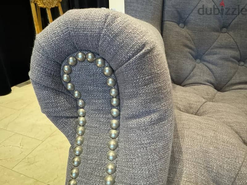 Luxury Armchair, Marina Home Int, Ex. condition, (Offer available) 6