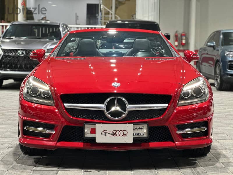 Mercedes-Benz SLK 350 2014 1