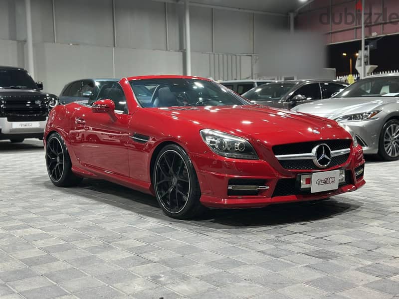 Mercedes-Benz SLK 350 2014 2