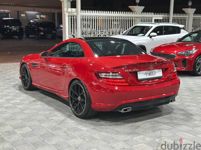 Mercedes-Benz SLK 350 2014 9