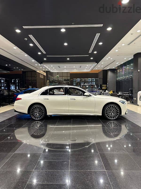 Mercedes-Benz S500 Model 2021 3