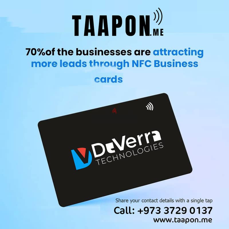 NFC Business card 0