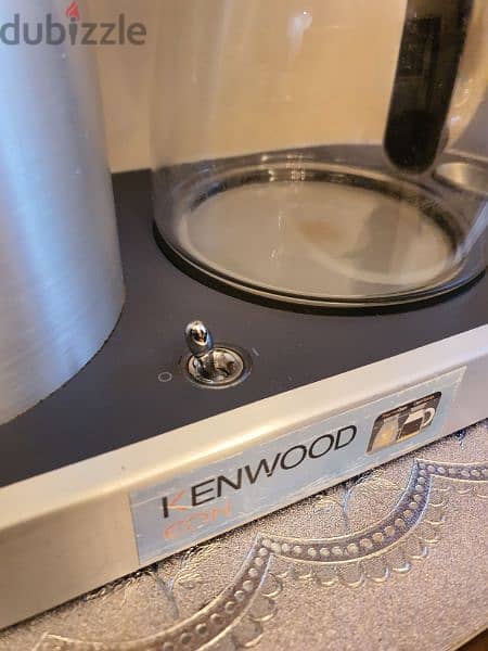 Kenwood coffee machine 0