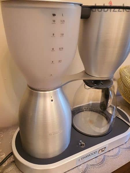 Kenwood coffee machine 2