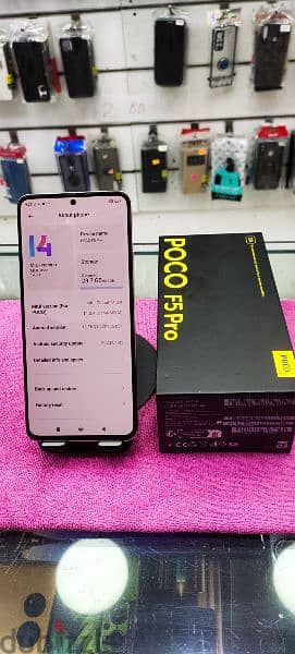 Poco F5 pro 12Gb ram 256 storage 1