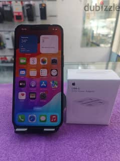 I phone 13 pro256 gb good condition with box cherger 0