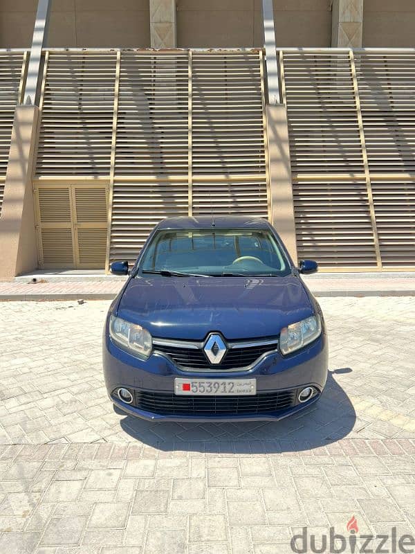 Renault Symbol 2016 Low Millage Very Clean Condition 1