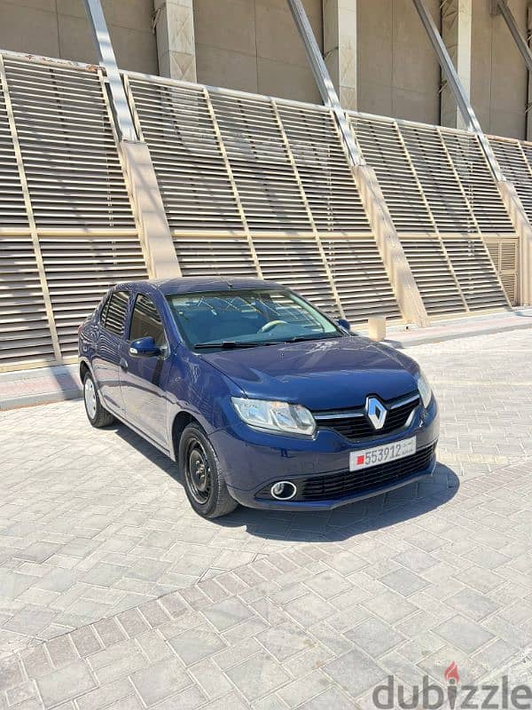 Renault Symbol 2016 Low Millage Very Clean Condition 2