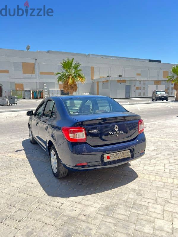 Renault Symbol 2016 Low Millage Very Clean Condition 5