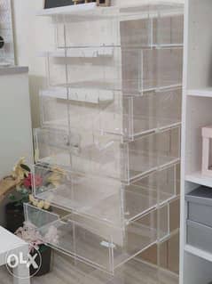 Acrylic Drawers For Sale 0