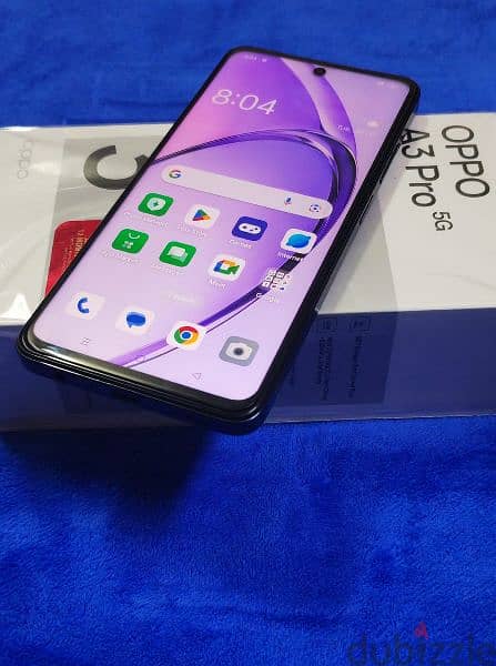 oppo A3 pro 5g 8+8gb 256gb box open call whatsapp 39204887 1