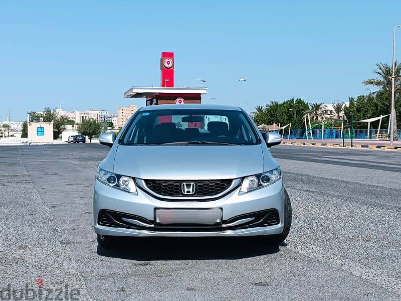 Honda Civic 2013 1.8L MID OPTION EXCELLENT CONDITION CAR FOR SALE 2