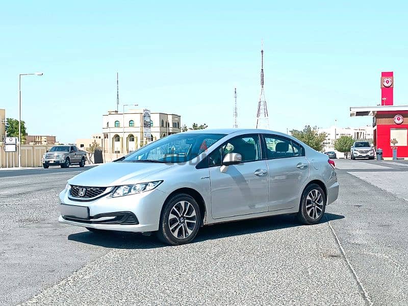 Honda Civic 2013 1.8L MID OPTION EXCELLENT CONDITION CAR FOR SALE 3