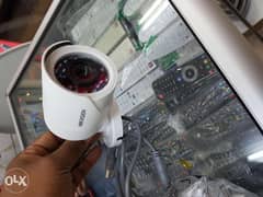 cctv camera with fixing 0