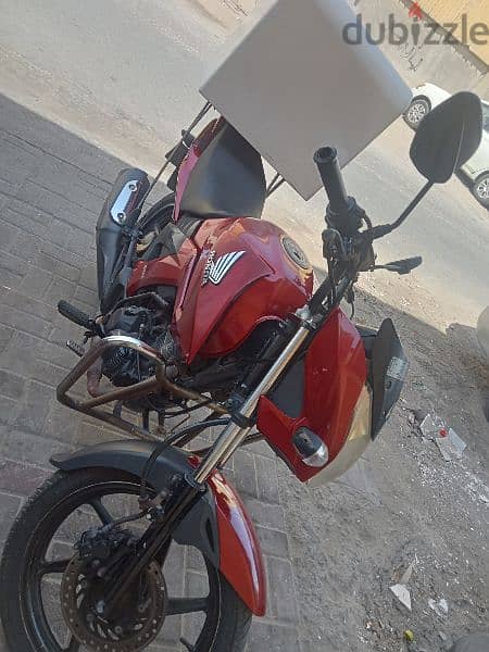 Honda unicorn bike for rent whtapp 37306697 1