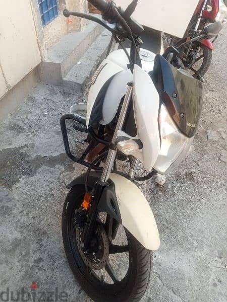 Honda unicorn bike for rent whtapp 37306697 3