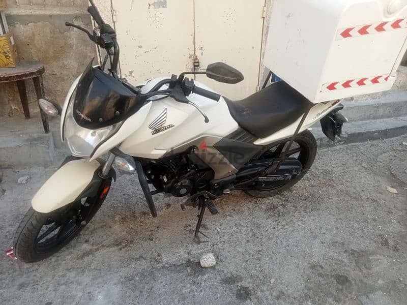 Honda unicorn bike for rent whtapp 37306697 4