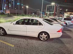 Mercedes-Benz S-Class 2001 500