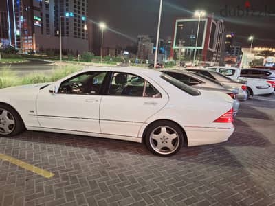 Mercedes-Benz S-Class 2001 500