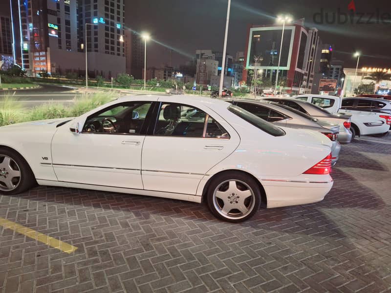 Mercedes-Benz S-Class 2001 500 0