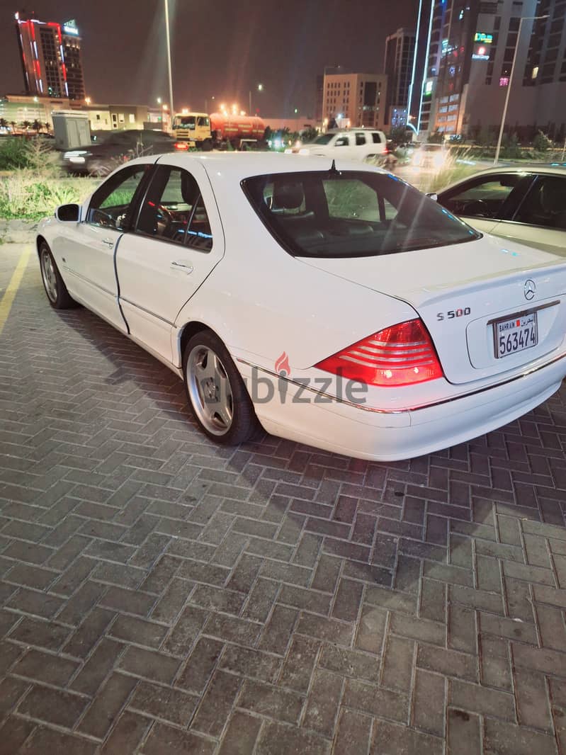 Mercedes-Benz S-Class 2001 500 3