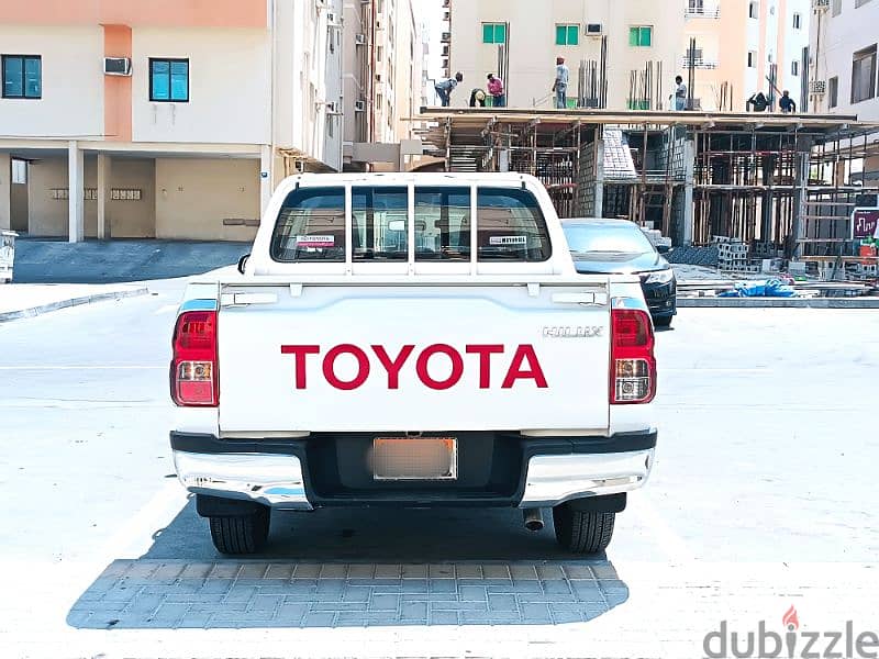 Toyota Hilux 2021 2.0L SINGLE OWNER FULL AGENT MAINTENED D/C PICKUP 2