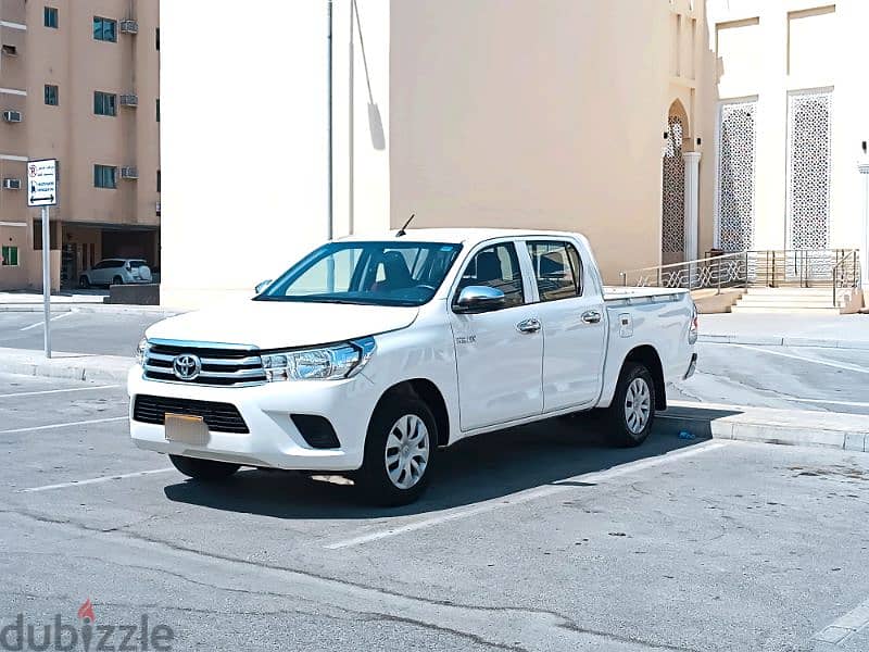 Toyota Hilux 2021 2.0L SINGLE OWNER FULL AGENT MAINTENED D/C PICKUP 3