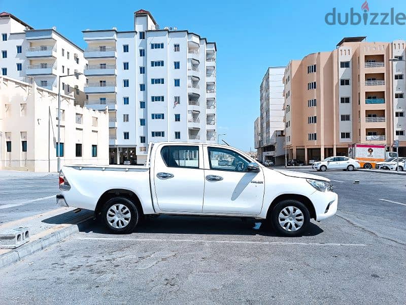 Toyota Hilux 2021 2.0L SINGLE OWNER FULL AGENT MAINTENED D/C PICKUP 4