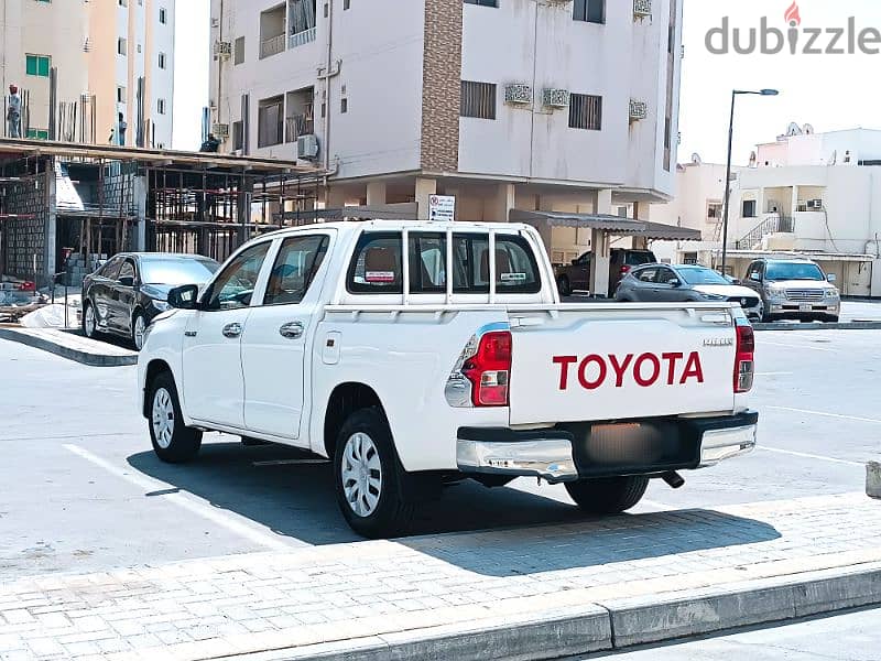 Toyota Hilux 2021 2.0L SINGLE OWNER FULL AGENT MAINTENED D/C PICKUP 5