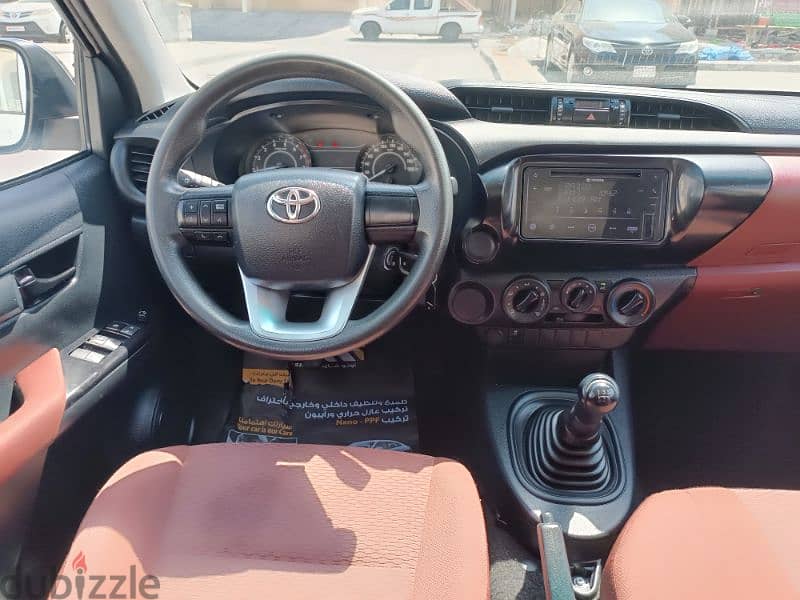 Toyota Hilux 2021 2.0L SINGLE OWNER FULL AGENT MAINTENED D/C PICKUP 7