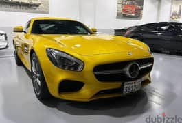 Mercedes GT AMG 2016 
V8 Biturbo RWD 503 HP 0