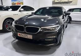 BMW 530i Sport Line 2017 Agent history 4 Cylinders 2.0L Turbocharged