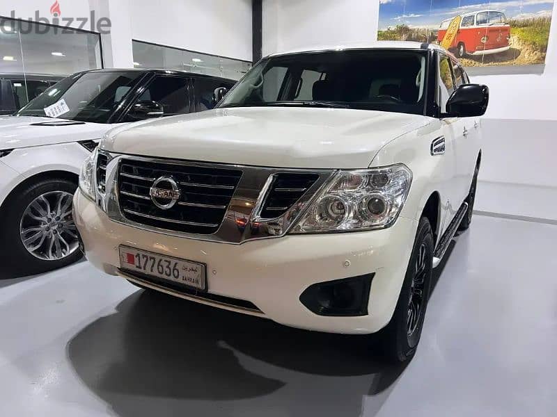 Nissan Patrol XE 2019 Registered in 2020 6 Cylinders 4.0L 4WD 1