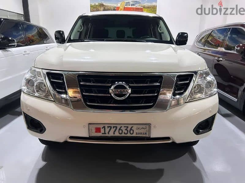 Nissan Patrol XE 2019 Registered in 2020 6 Cylinders 4.0L 4WD 7