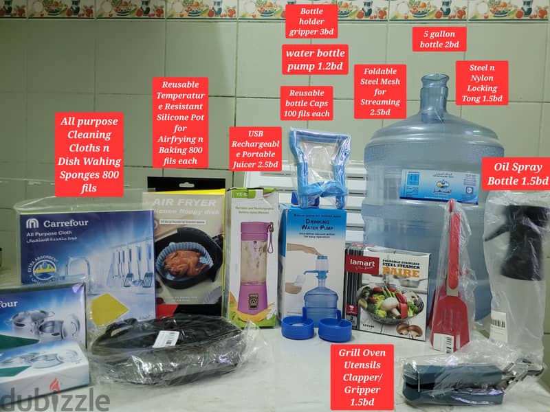 {Expat Leaving} Kitchen Items for Sale new/slightly used 1