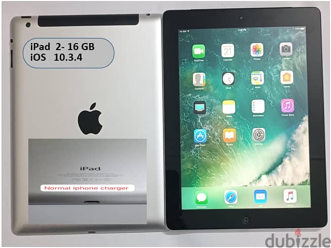 Apple ipad2 A1460 / WiFi and Cellular /Display 9.7 ONLY 13 BD 0