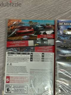 racing car games 2 . sealed and new