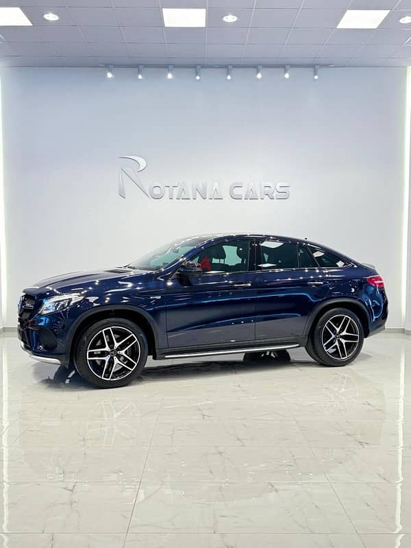 MERCEDES  GLE 43 2