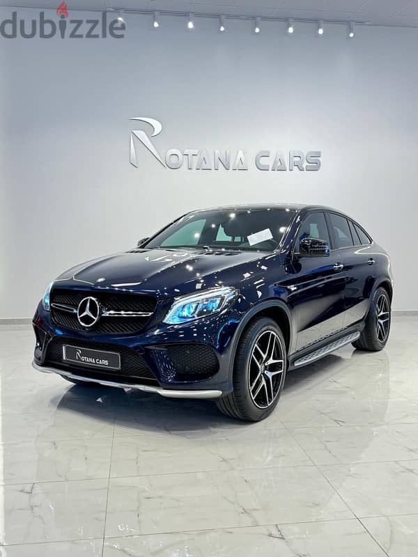 MERCEDES  GLE 43 7