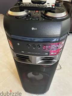 lg xbom hifi system ok 75 1000w