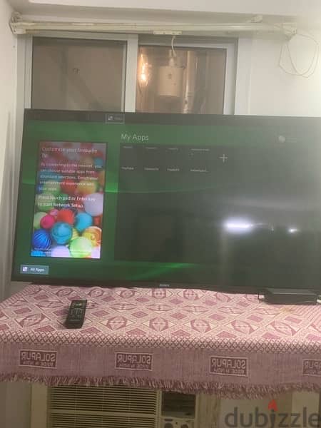 Sony Tv 55 inch smart Tv 3D support 0