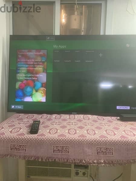 Sony Tv 55 inch smart Tv 3D support 1