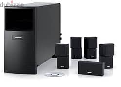 Bose Am 10 Series iv with jewel cubes