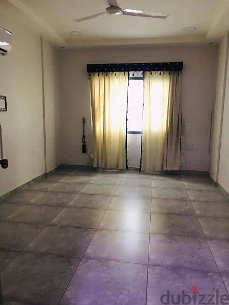 Semi furnished flat for sale two bedrooms @ Alhidd for 27000 bd only 1