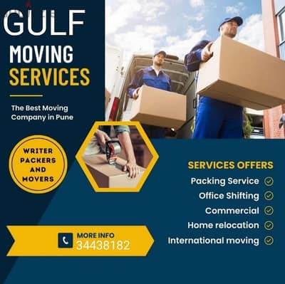 House movers and Packers professional services