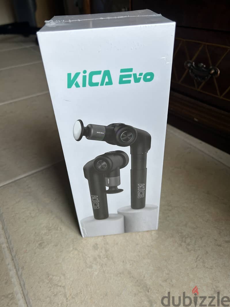 KiCA Evo Massage Gun 0