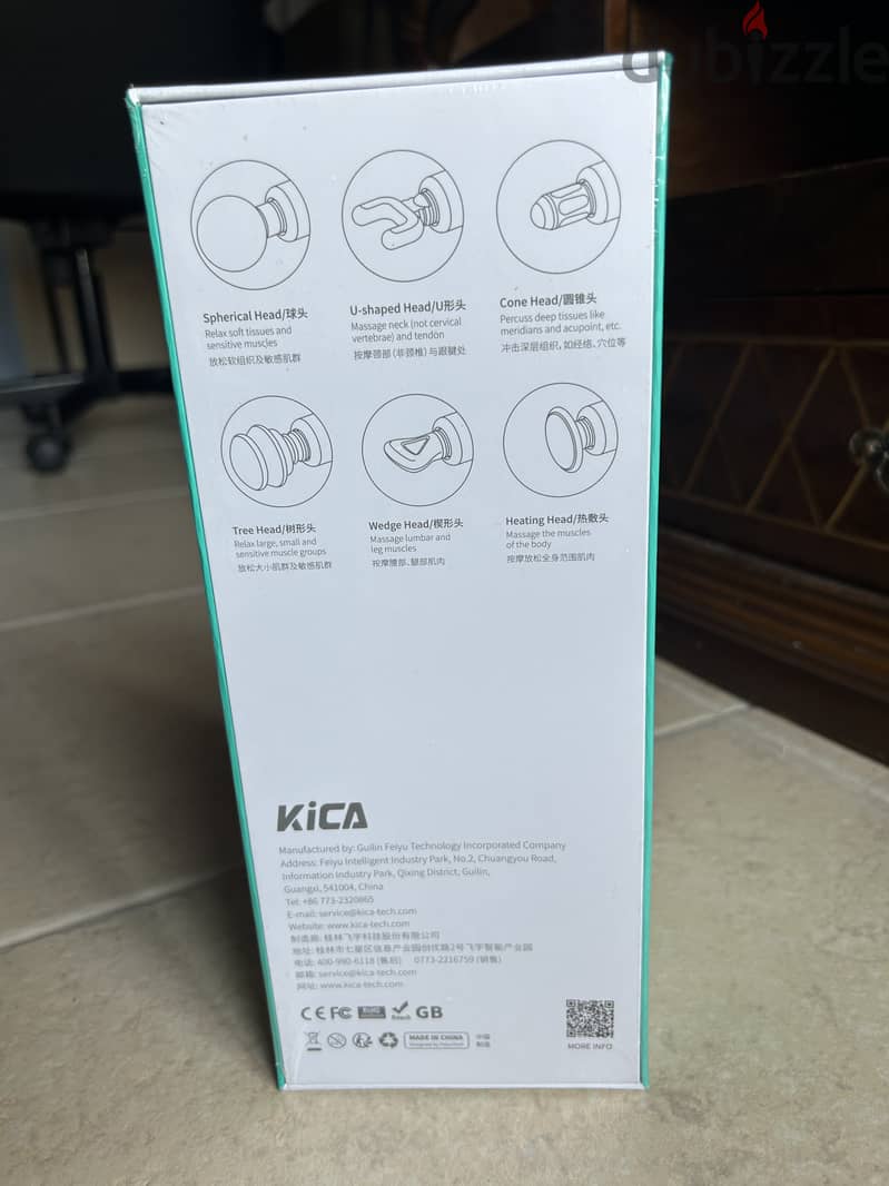 KiCA Evo Massage Gun 1