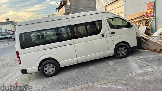 TOYOTA HIACE 2019 FOR SALE